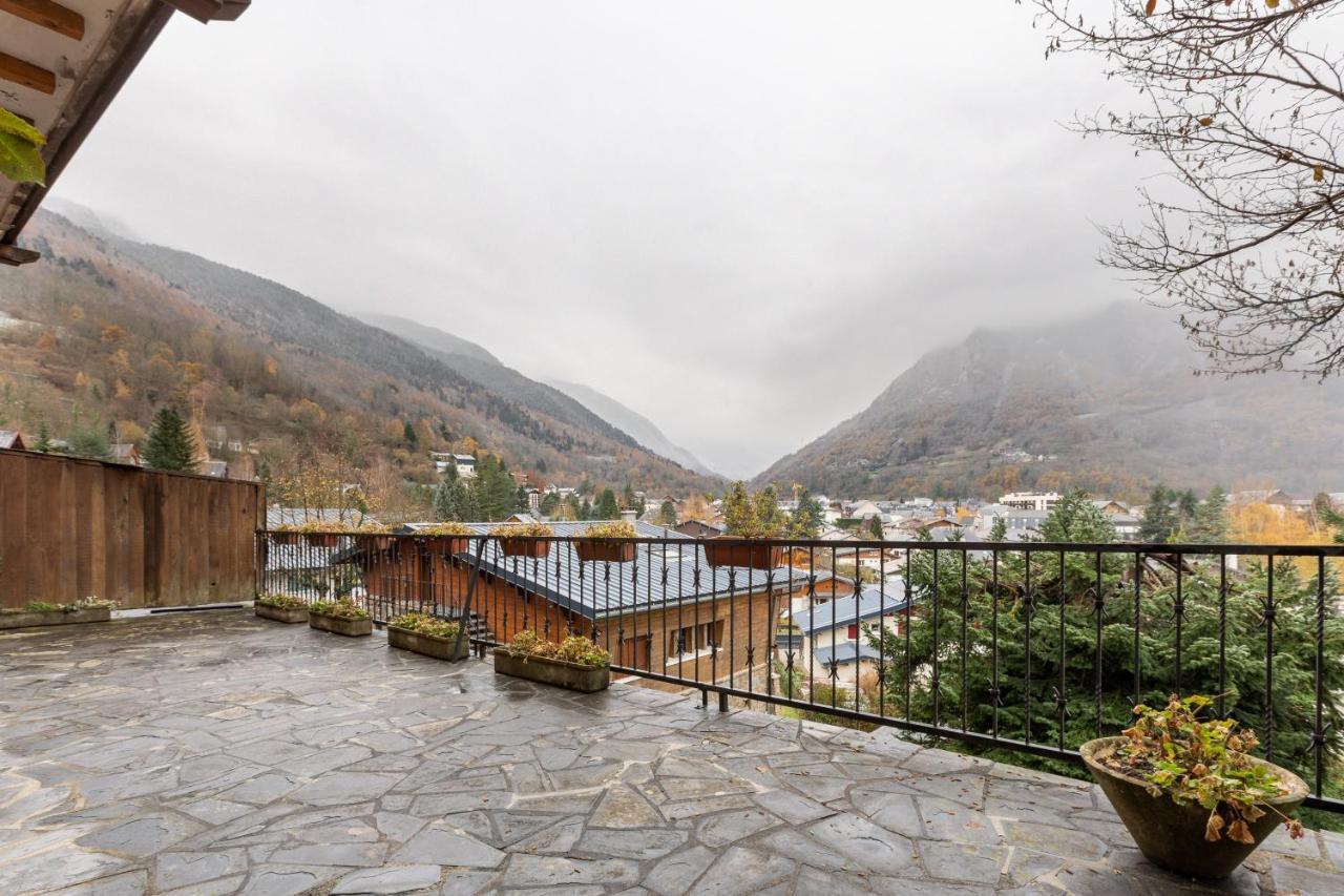 Chalet Les Noisetiers Saint-Lary-Soulan Dış mekan fotoğraf