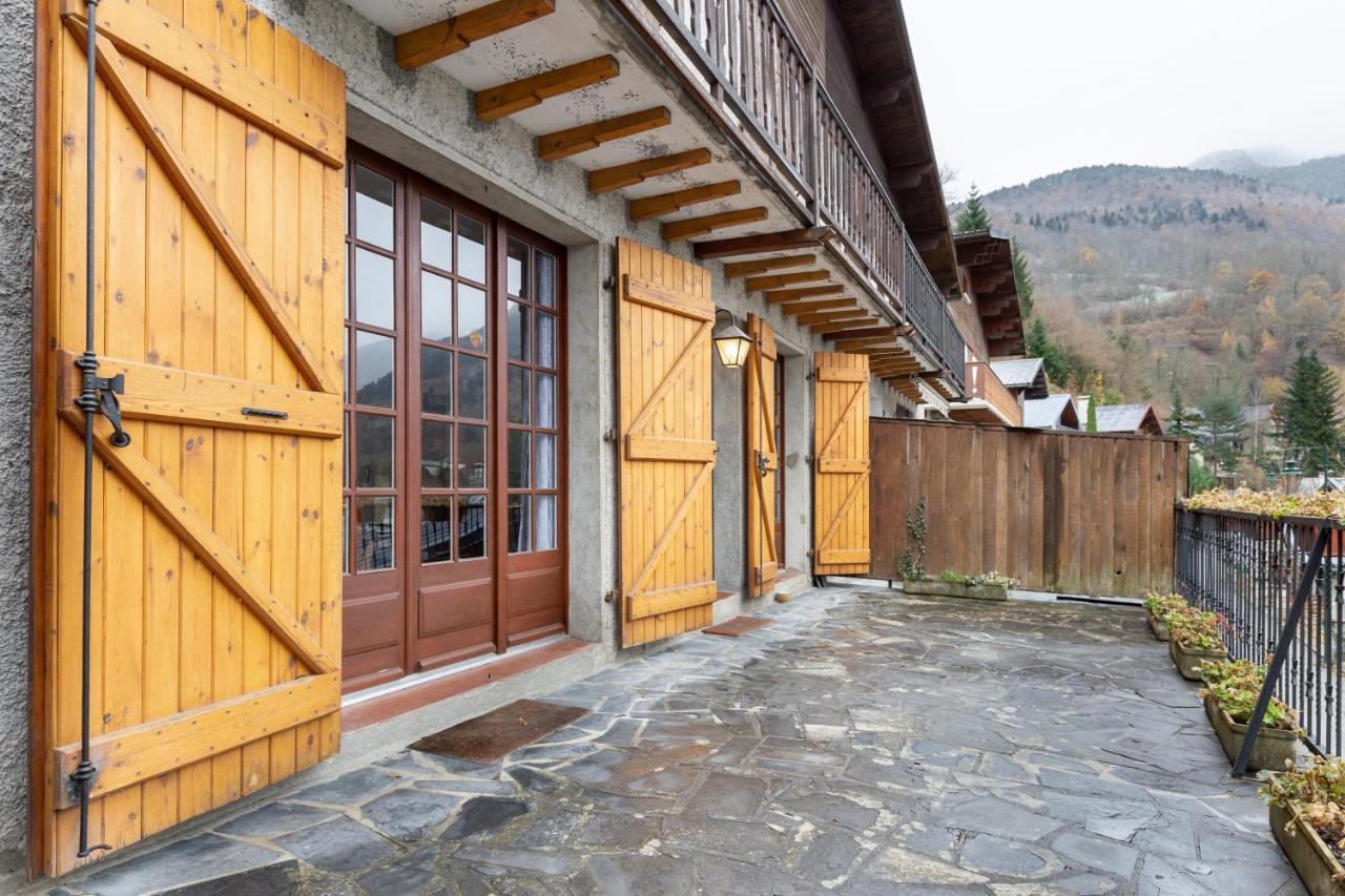 Chalet Les Noisetiers Saint-Lary-Soulan Dış mekan fotoğraf