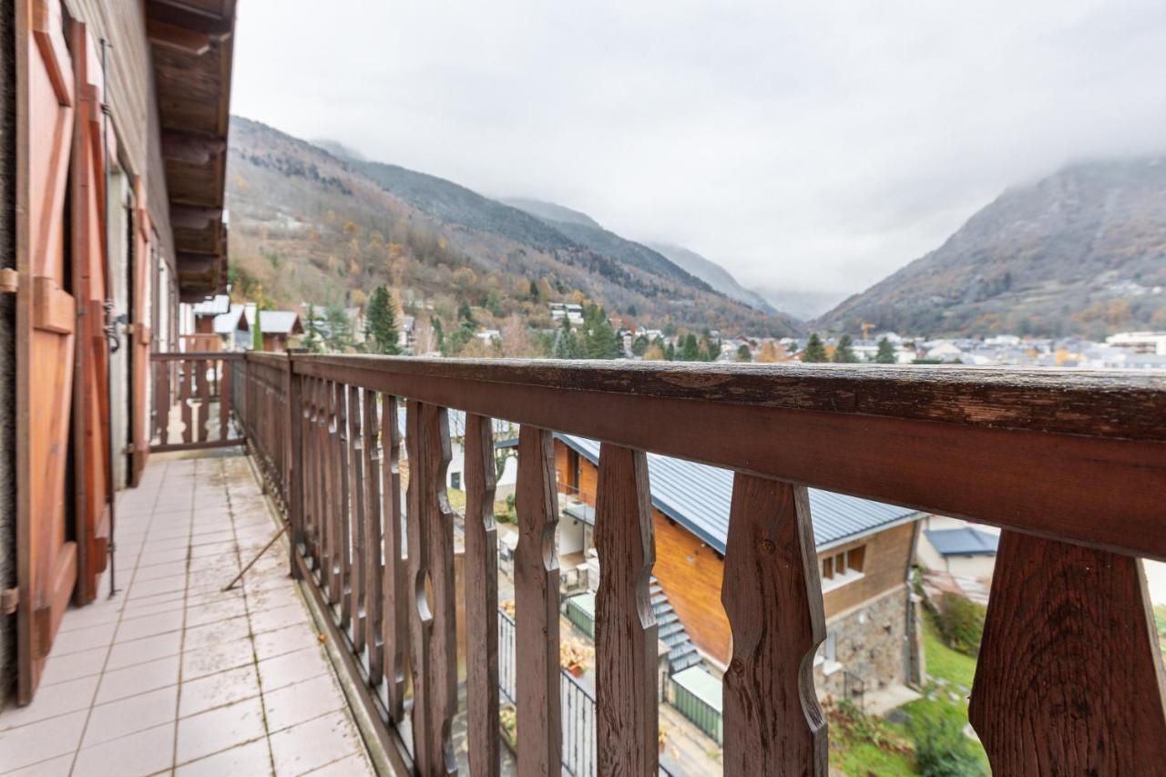 Chalet Les Noisetiers Saint-Lary-Soulan Dış mekan fotoğraf